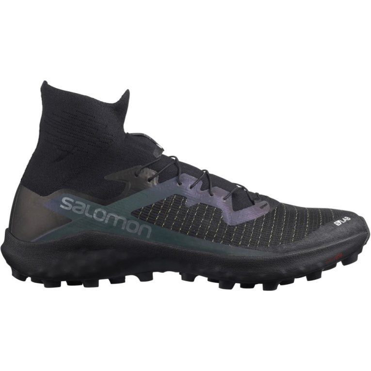 Tenis Para Trail Running Salomon S/Lab Cross 2 Mujer Negros | MX SCQN596